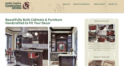 Desktop Screenshot of liddlecabinets.com