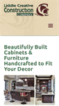 Mobile Screenshot of liddlecabinets.com